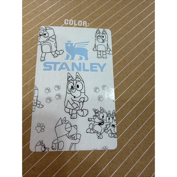 Stanley Collector Cup Bluey 40oz Quencher H2.0 - Picture 7 of 11